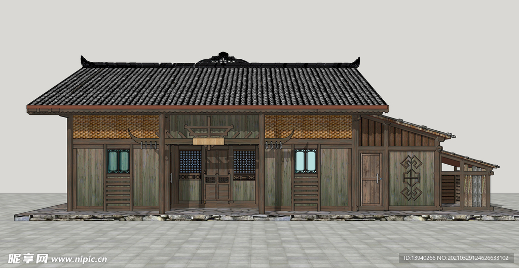 苗族民居建筑