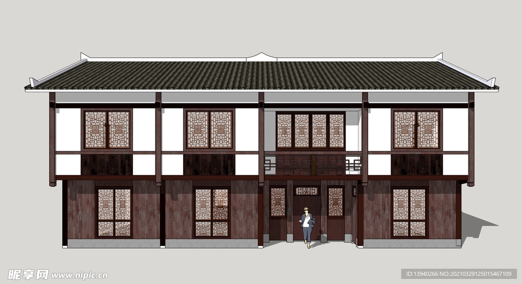 乡村民俗建筑