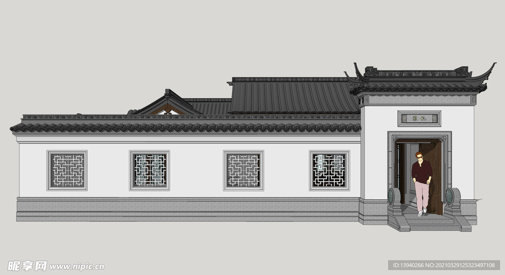 中式独栋别墅