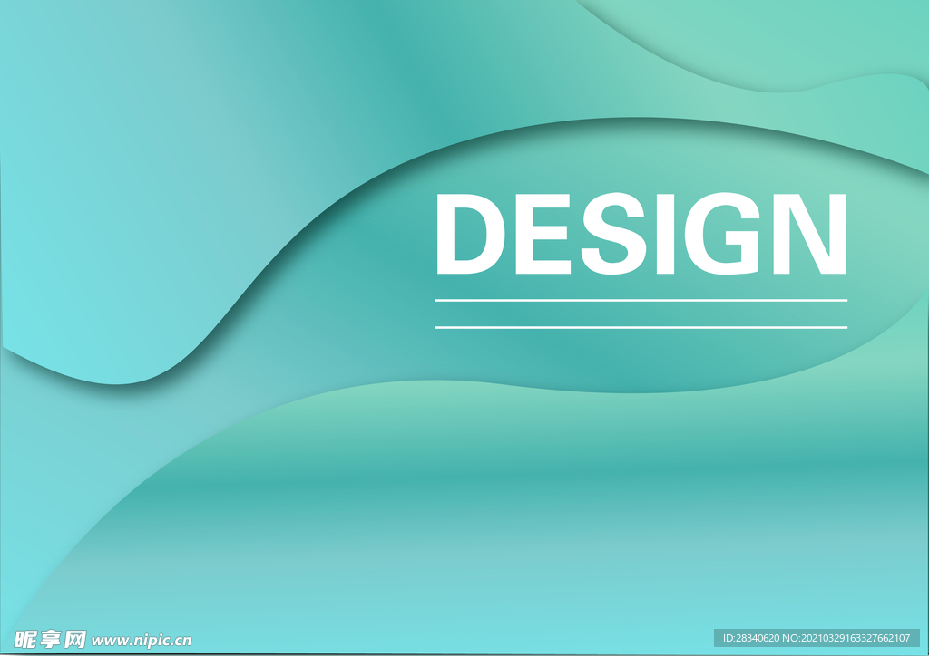 粉绿色渐变背景