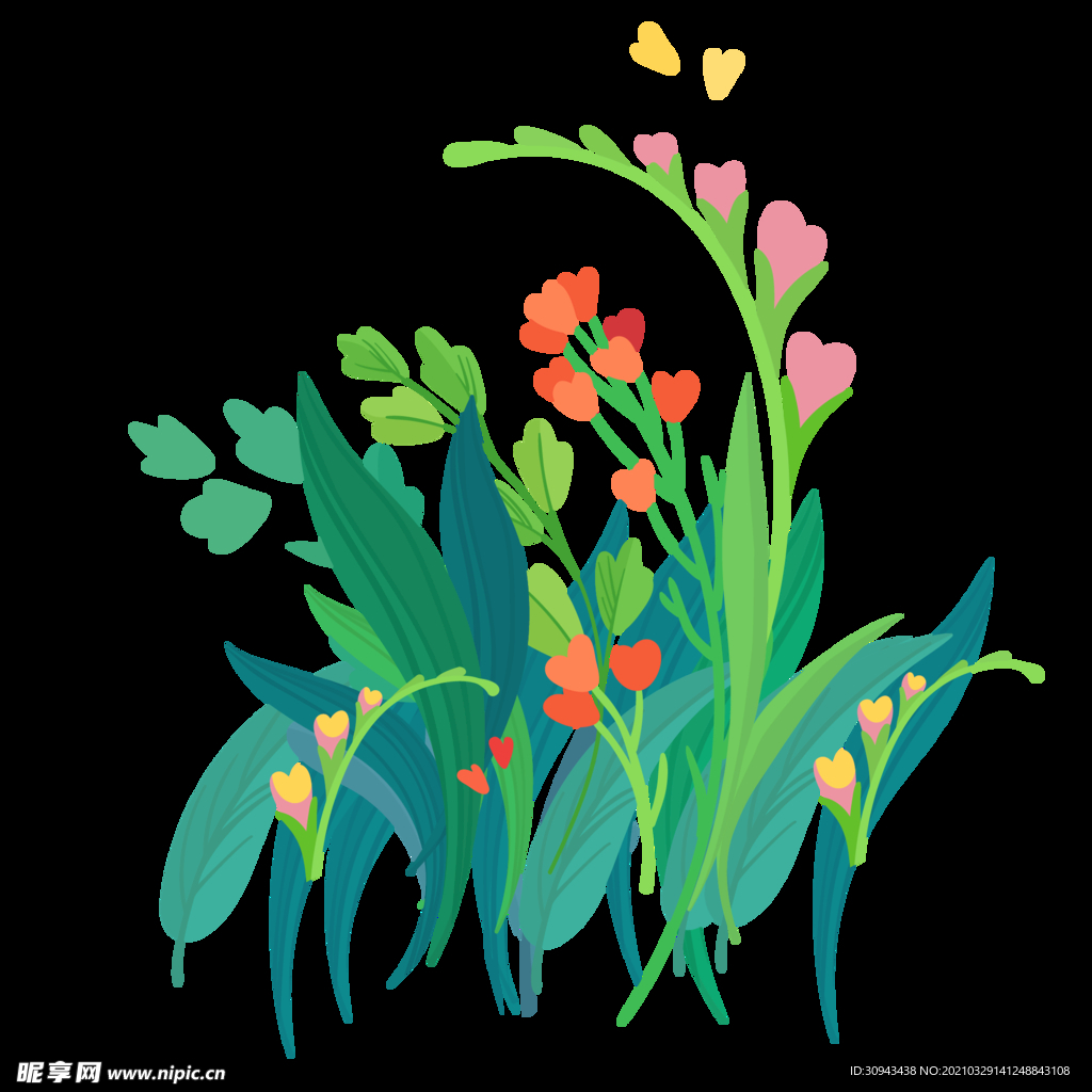 绿植花草