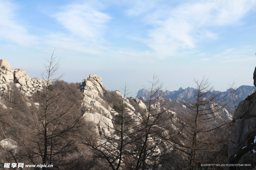 崂山山石