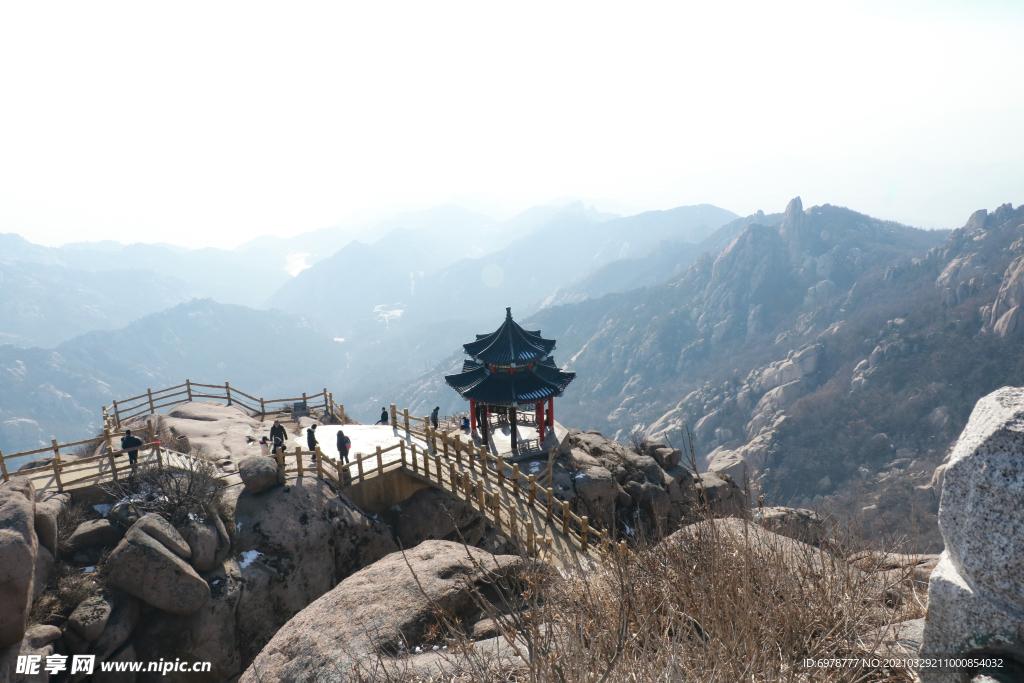 崂山山顶