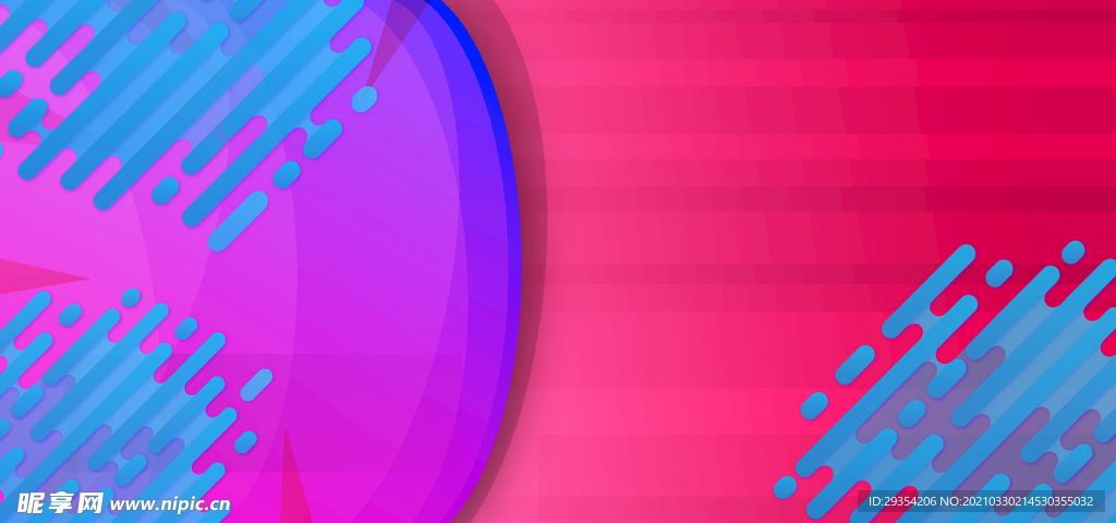 抽象图形海报图片