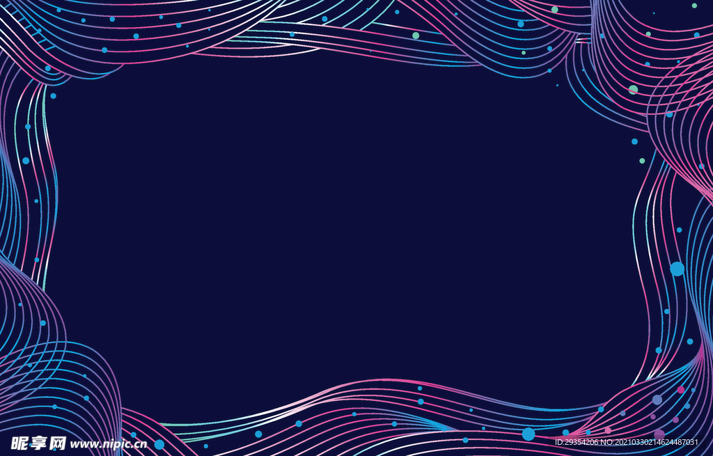 动感曲线底纹图片