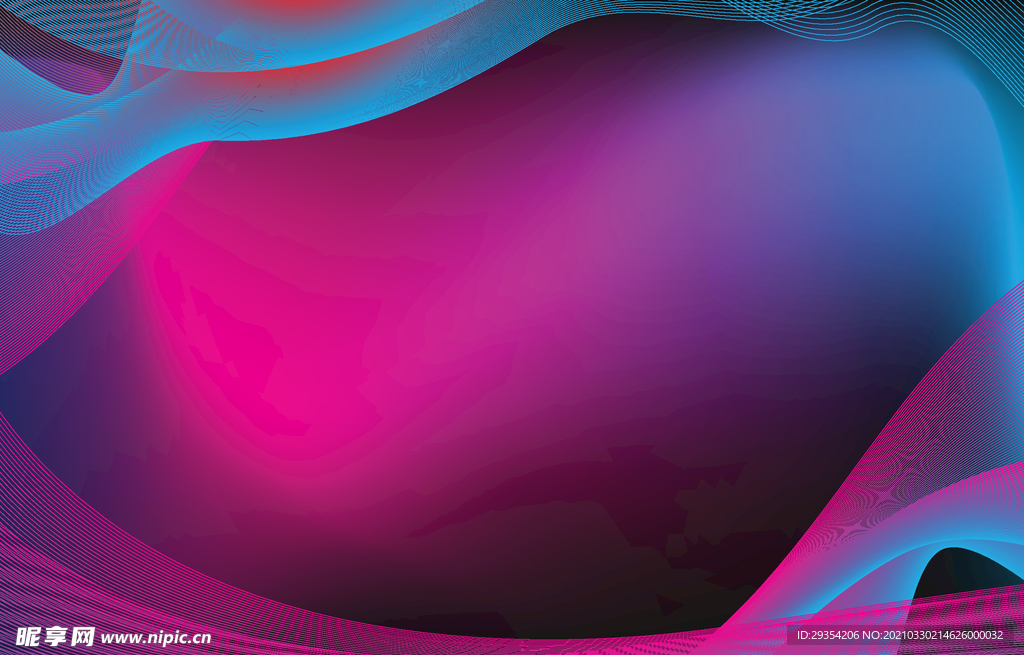 动感曲线底纹图片