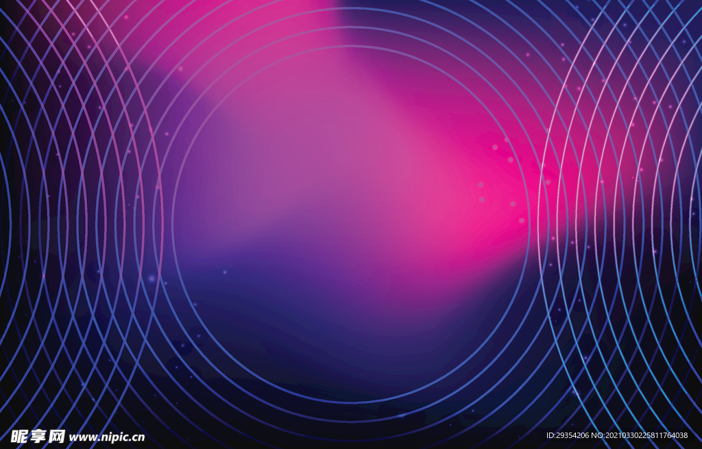 动感曲线底纹图片
