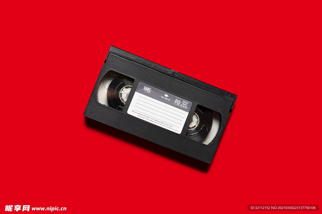 旧录像带背景