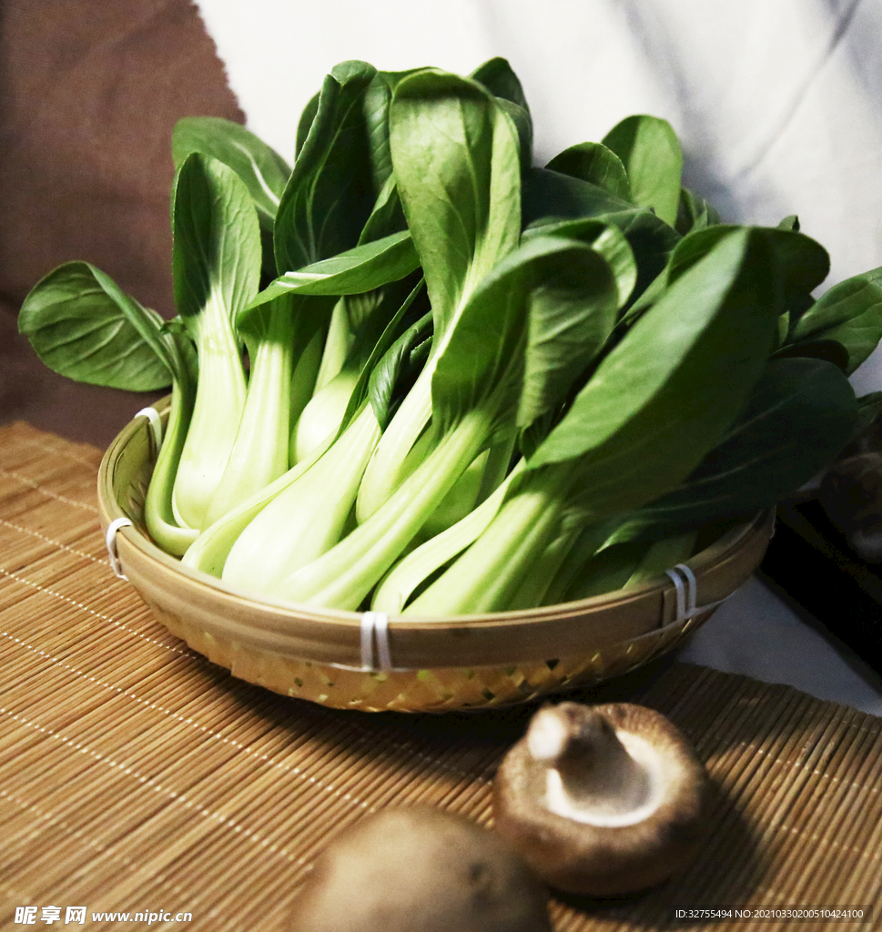香菇油菜