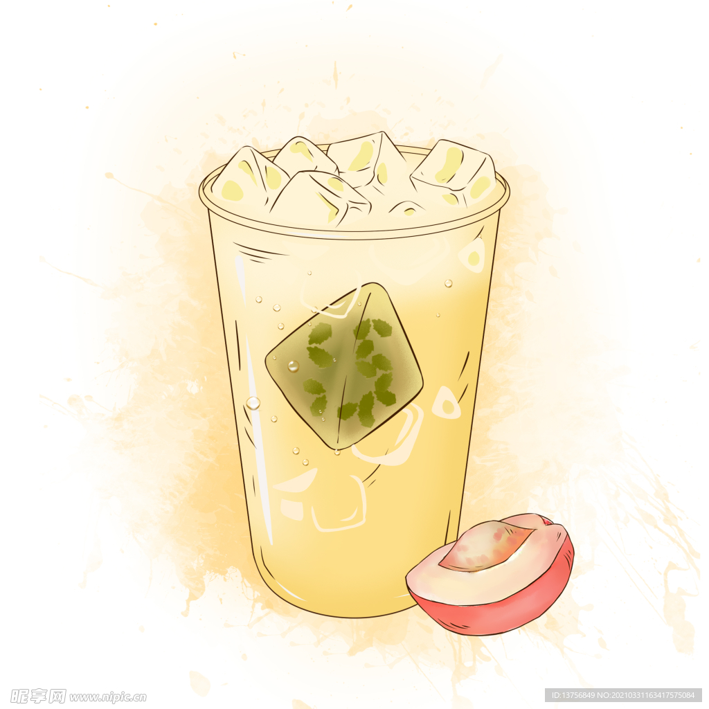 白桃乌龙