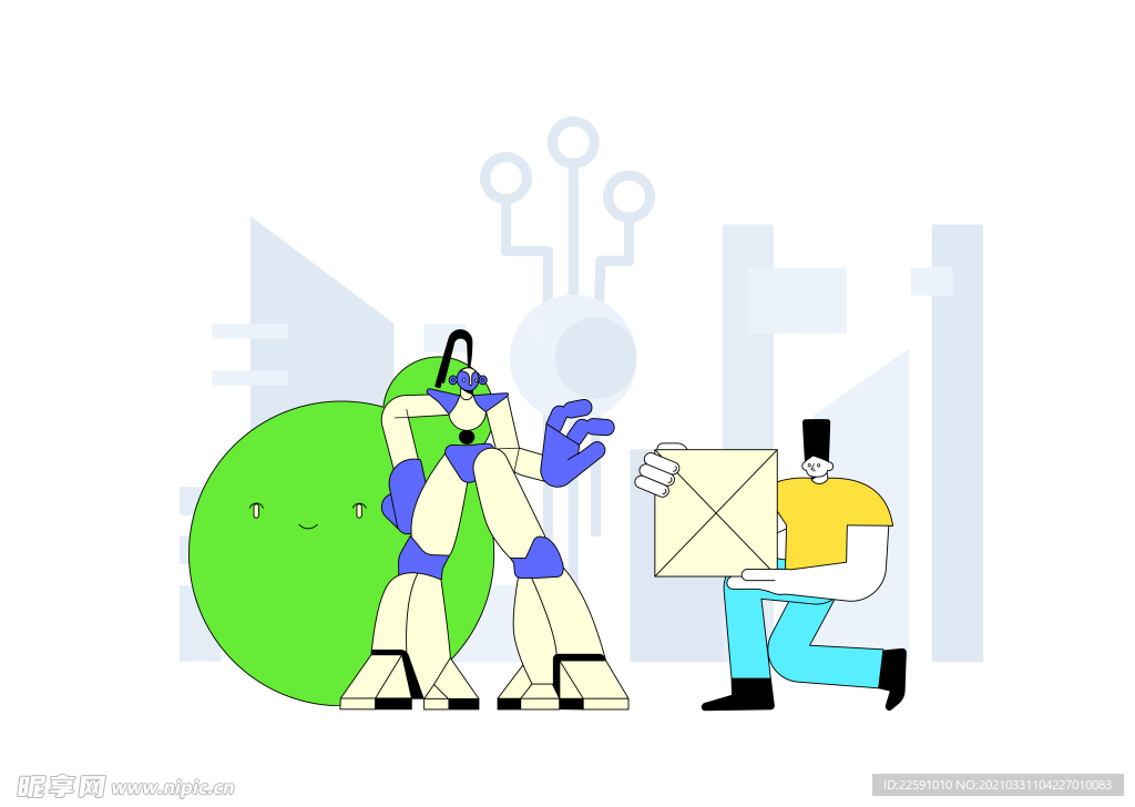 插画人物