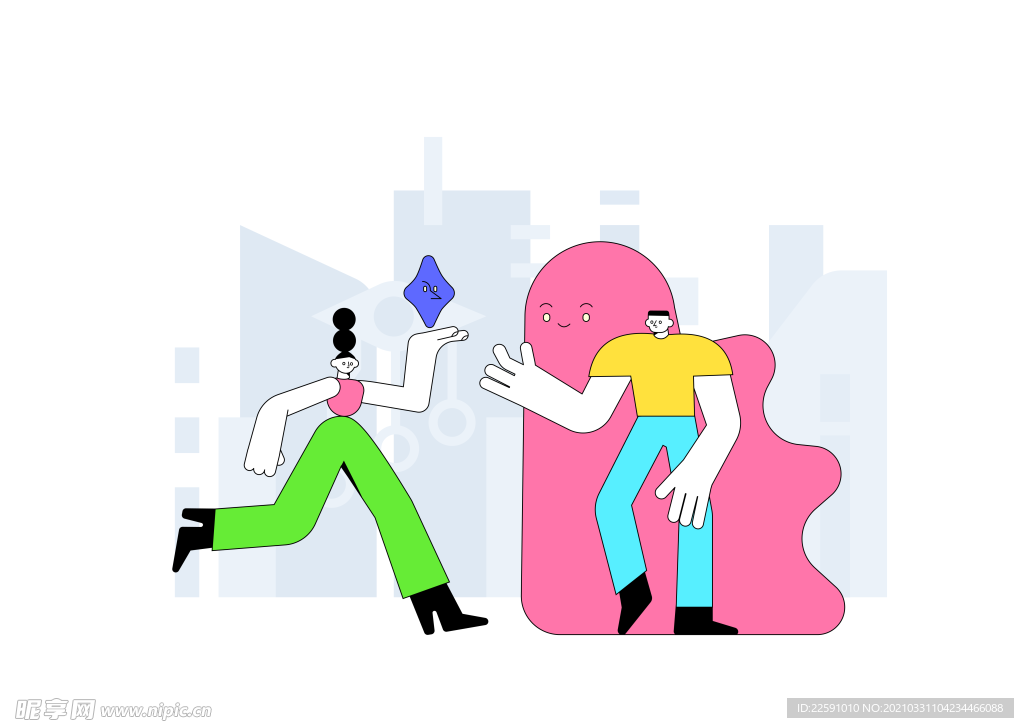 插画人物