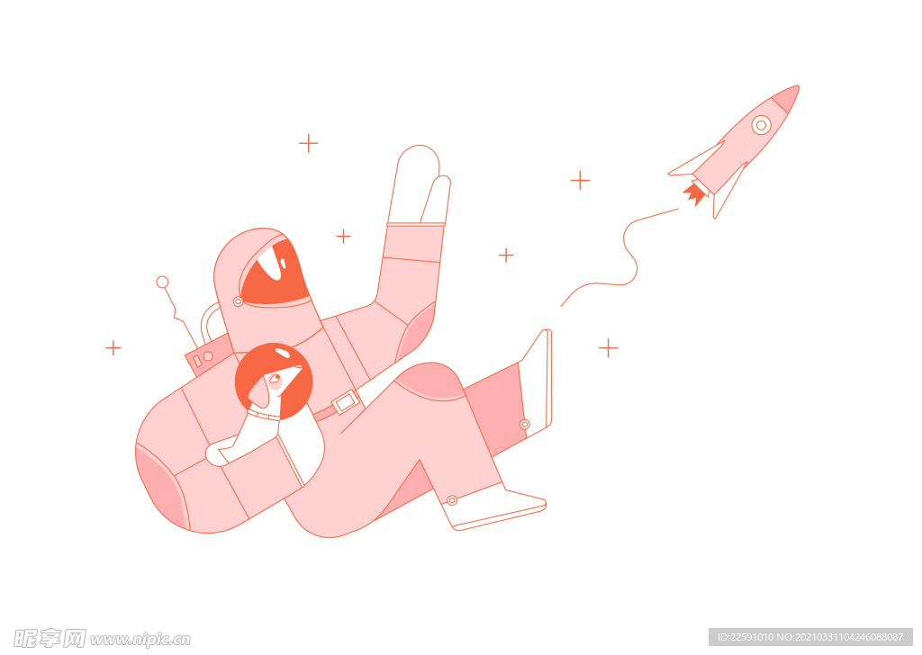 插画人物