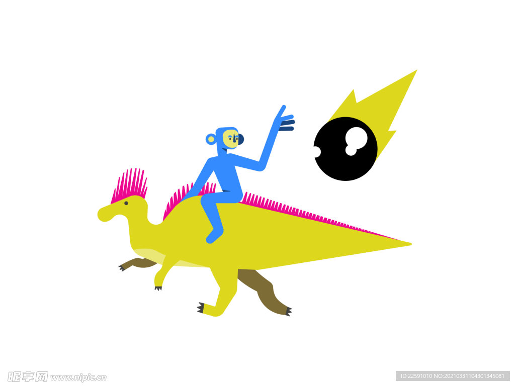 插画人物