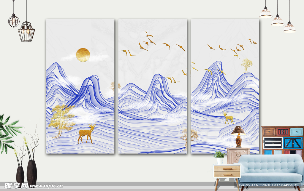 山水画