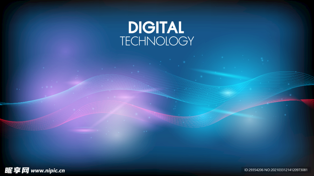 动感曲线底纹图片