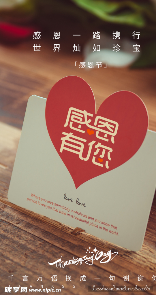 感恩节日常活动宣传海报素材