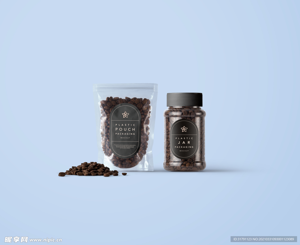 咖啡包装样机