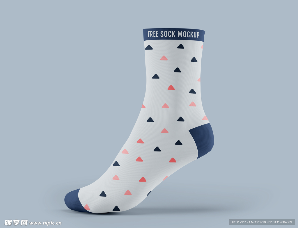 袜子样机