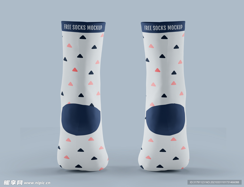 袜子样机