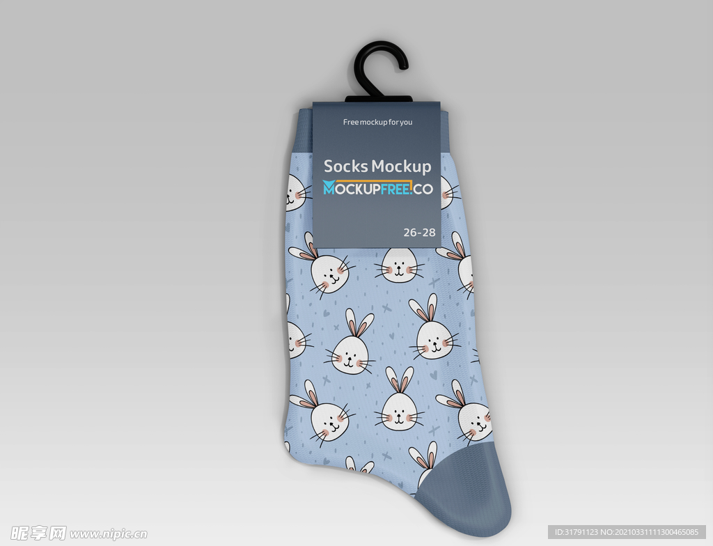 袜子样机