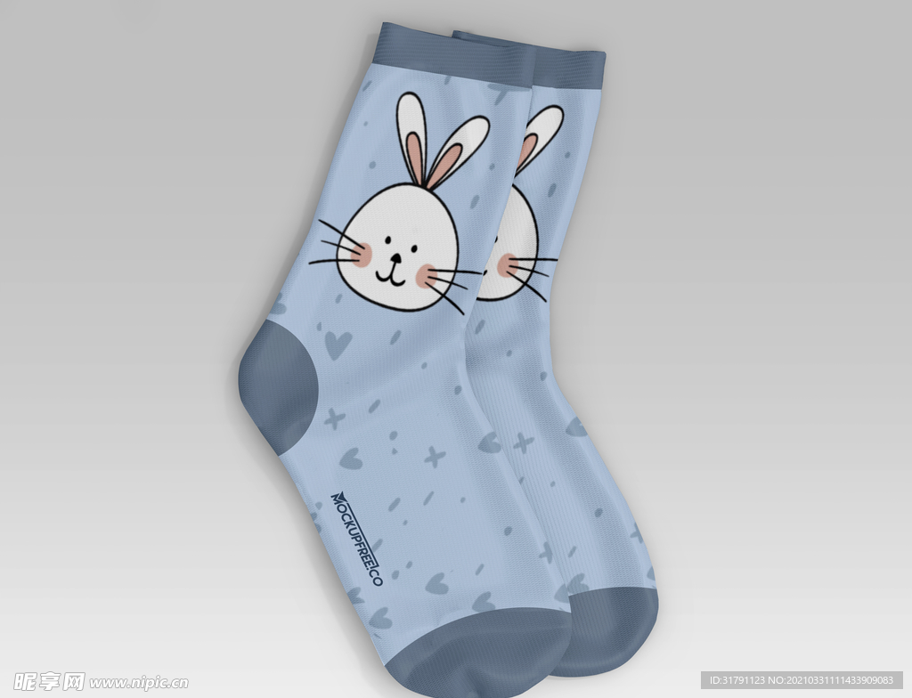 袜子样机
