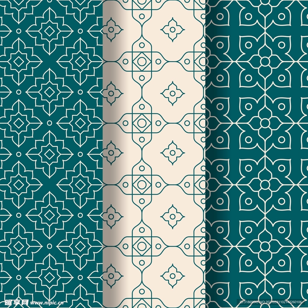 花纹图案 背景模板