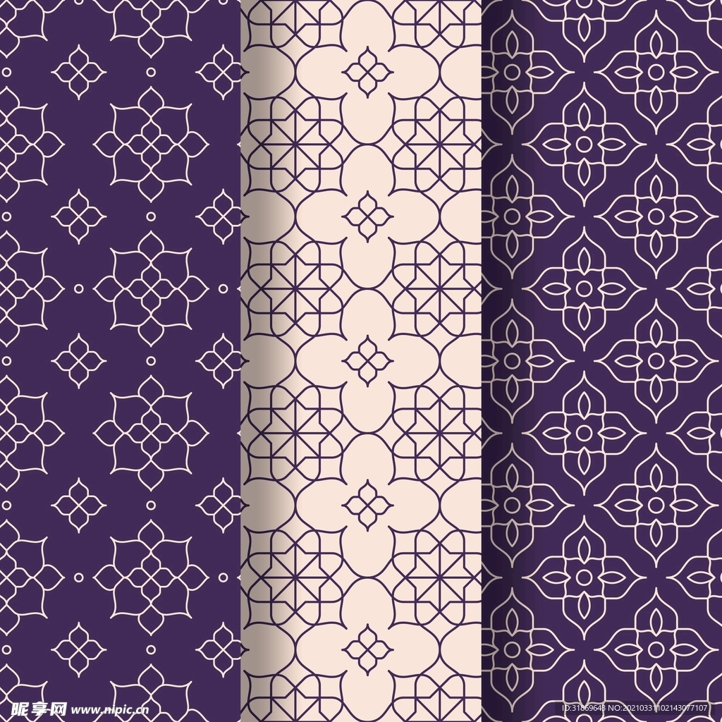 花纹图案 背景模板