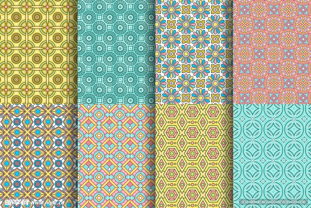 花纹图案 背景模板