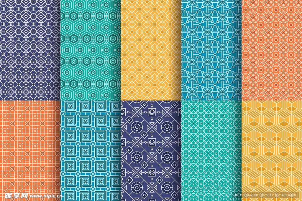 花纹图案 背景模板