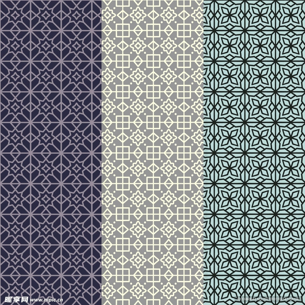 花纹图案 背景模板