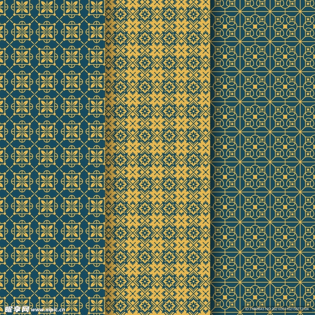 花纹图案 背景模板