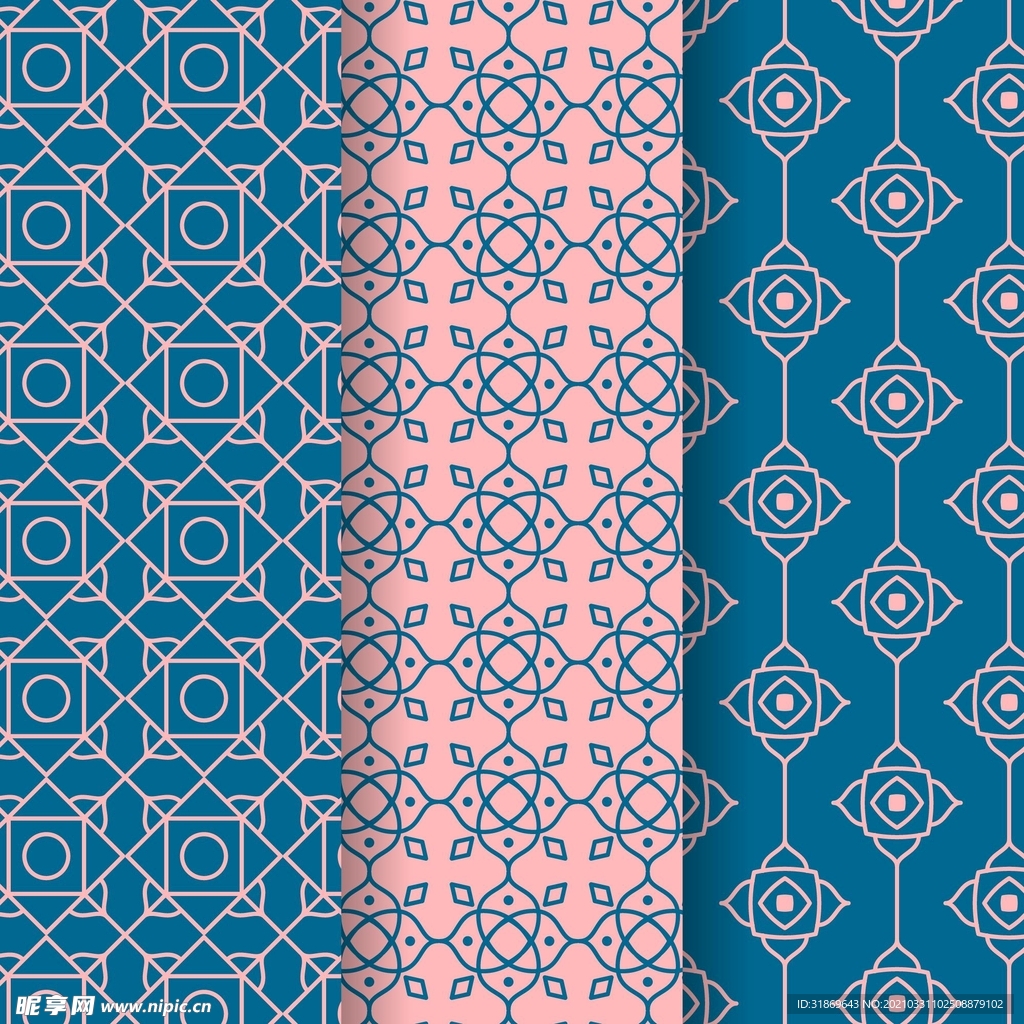 花纹图案 背景模板