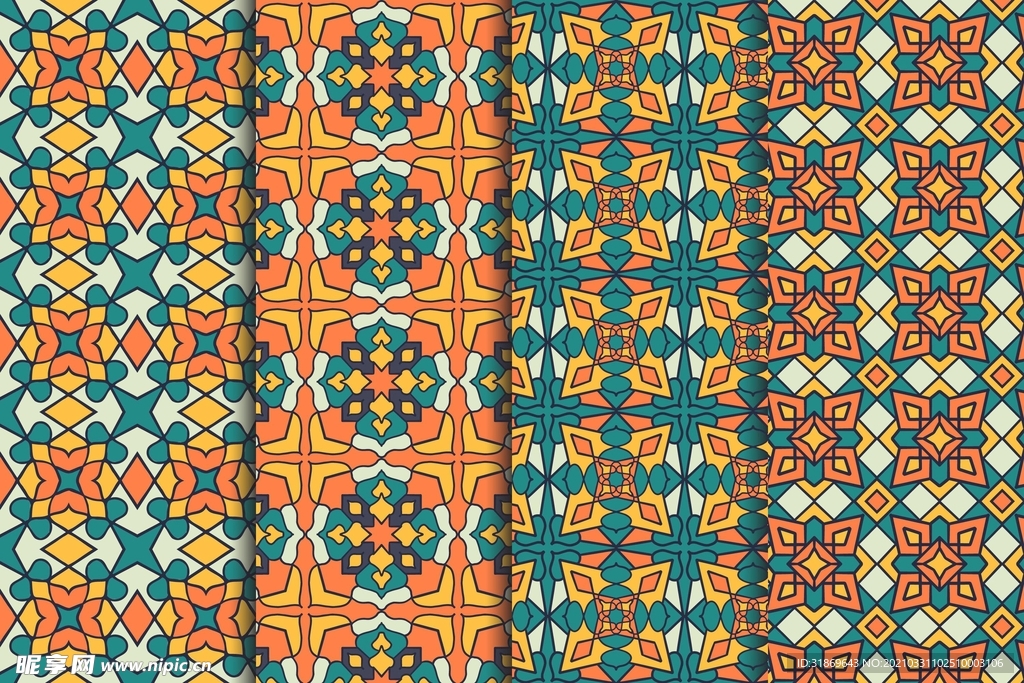 花纹图案 背景模板