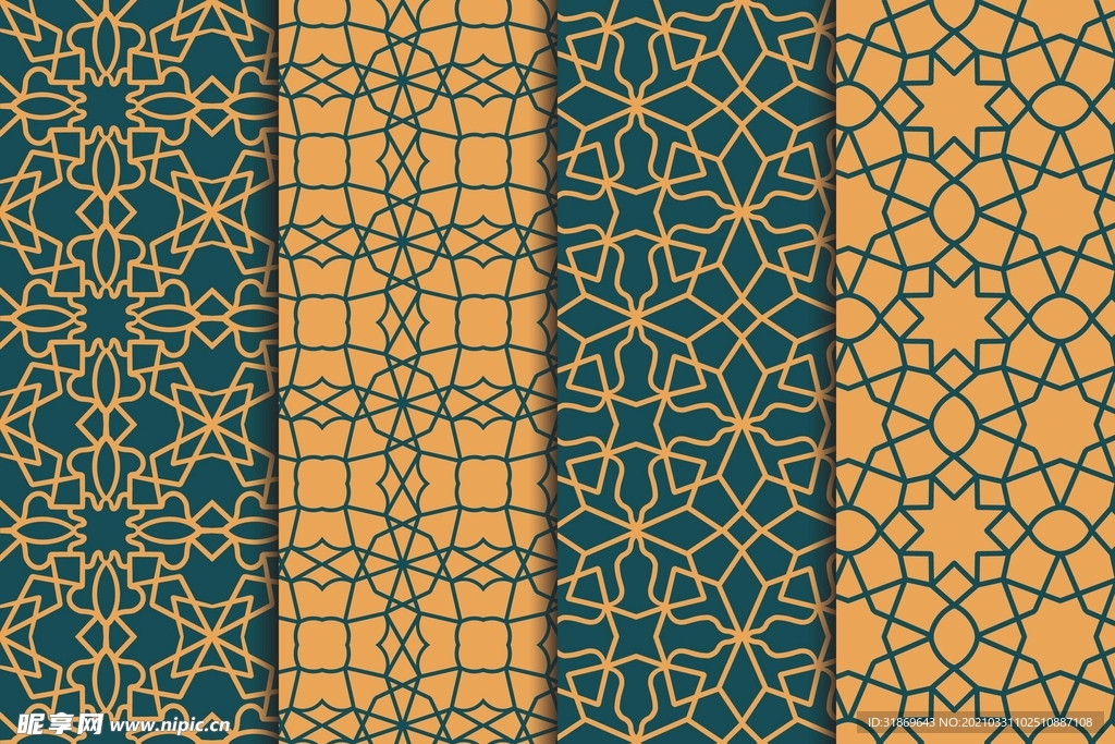 花纹图案 背景模板