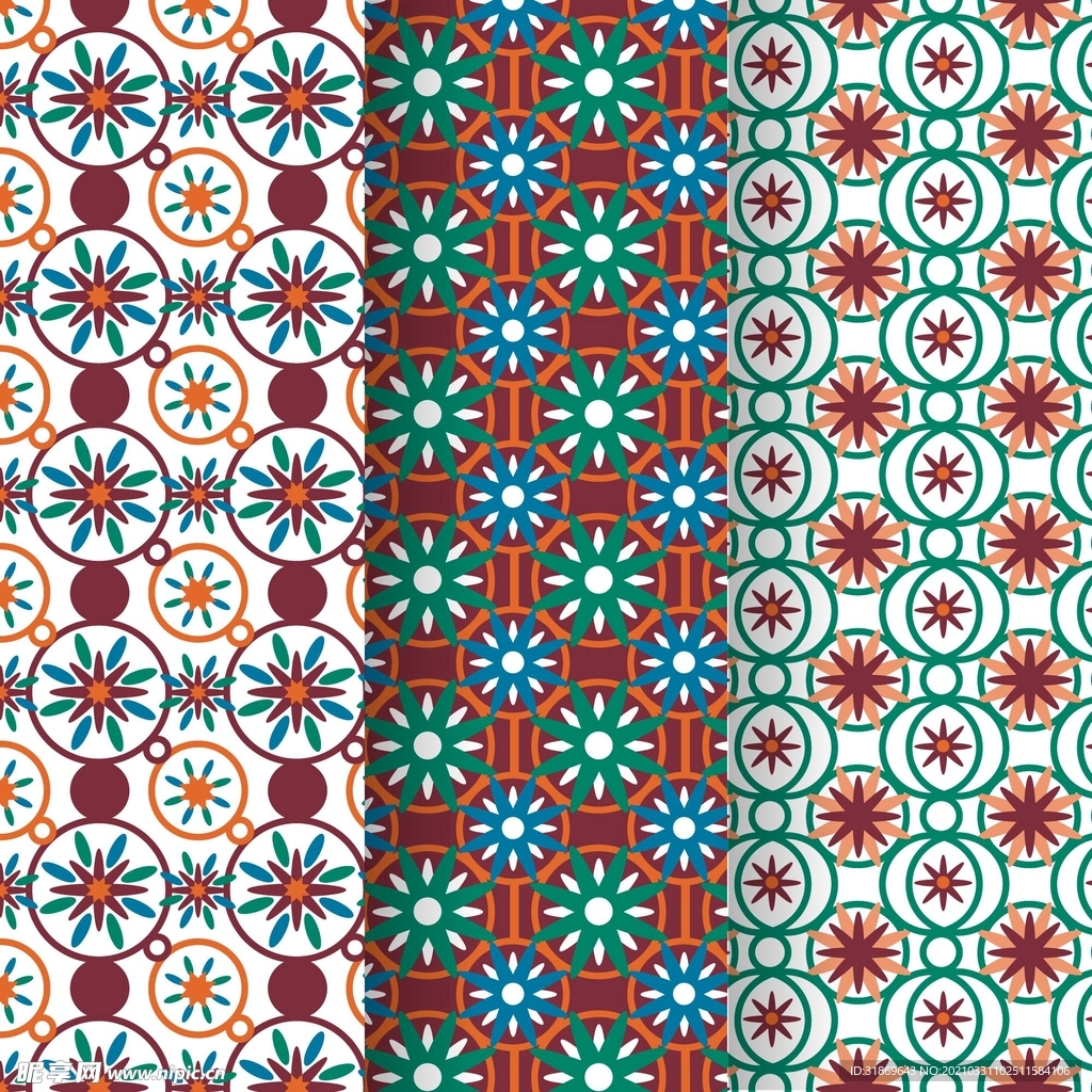 花纹图案 背景模板