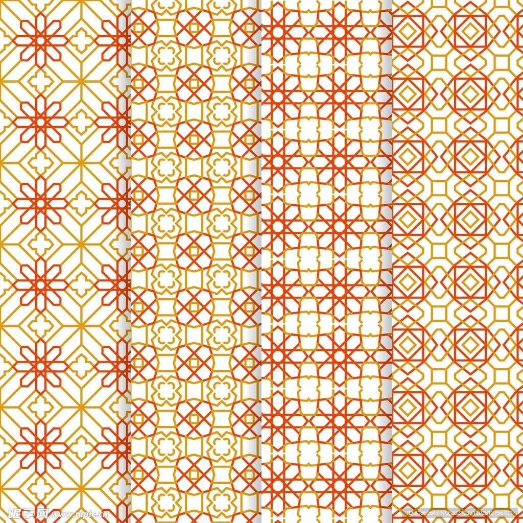 花纹图案 背景模板