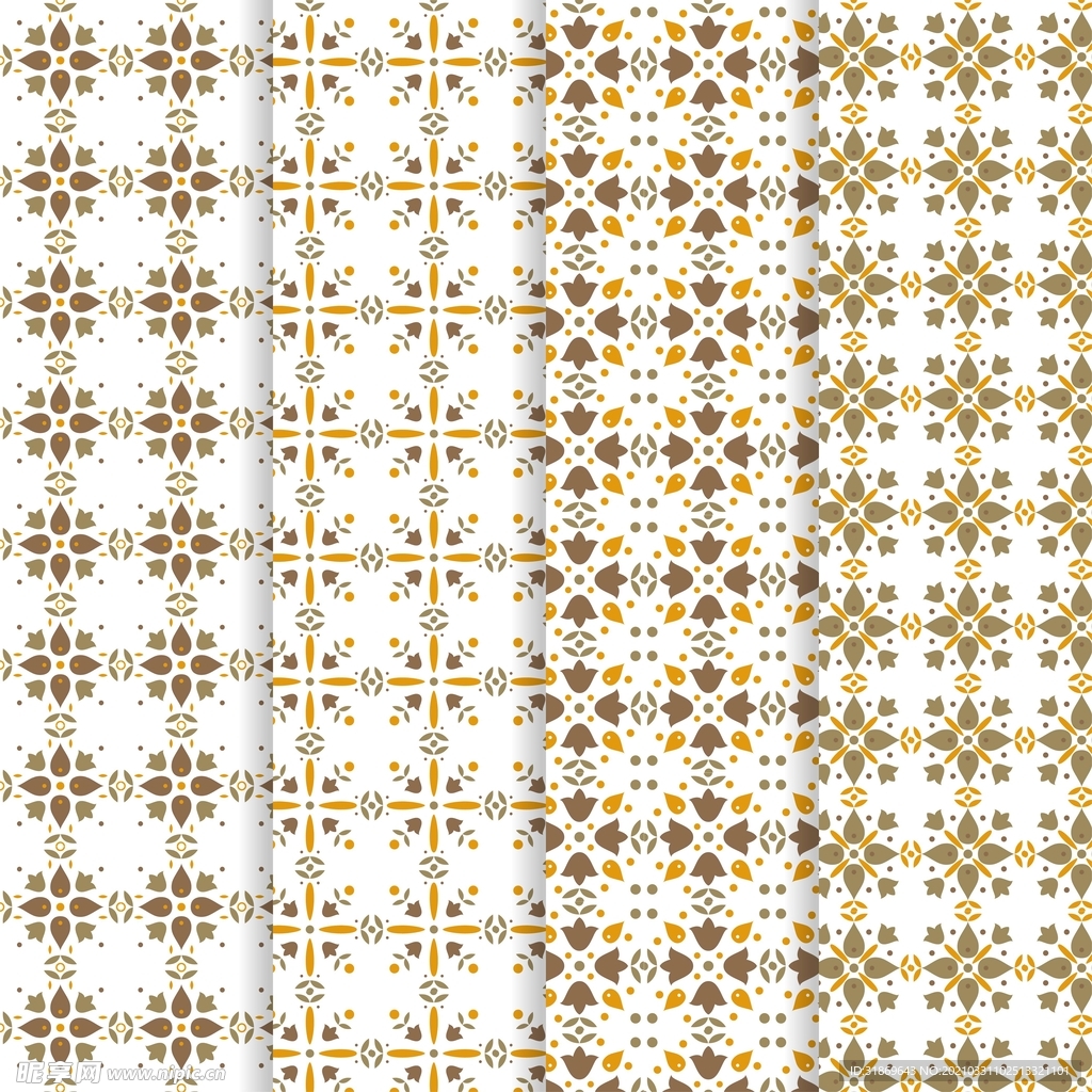 花纹图案 背景模板