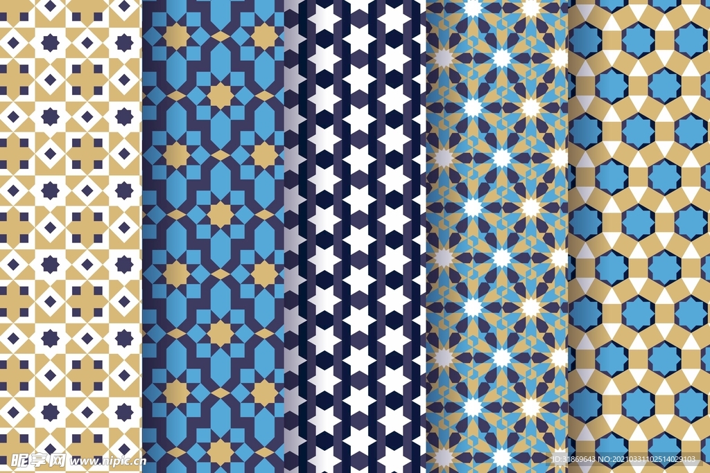 花纹图案 背景模板