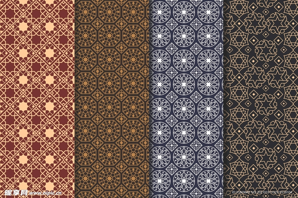 花纹图案 背景模板