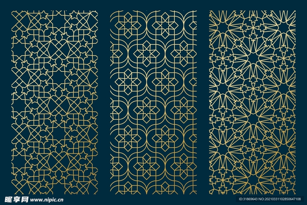 花纹图案 背景模板