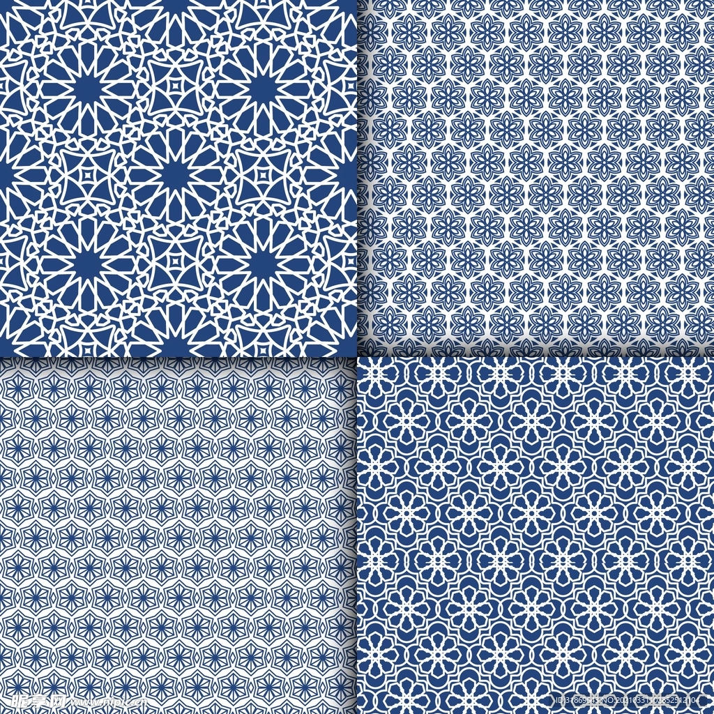 花纹图案 背景模板