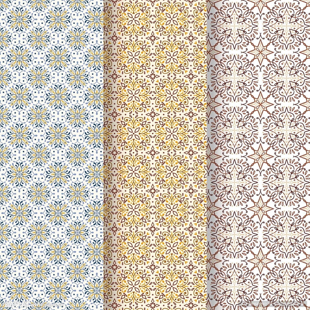 花纹图案 背景模板