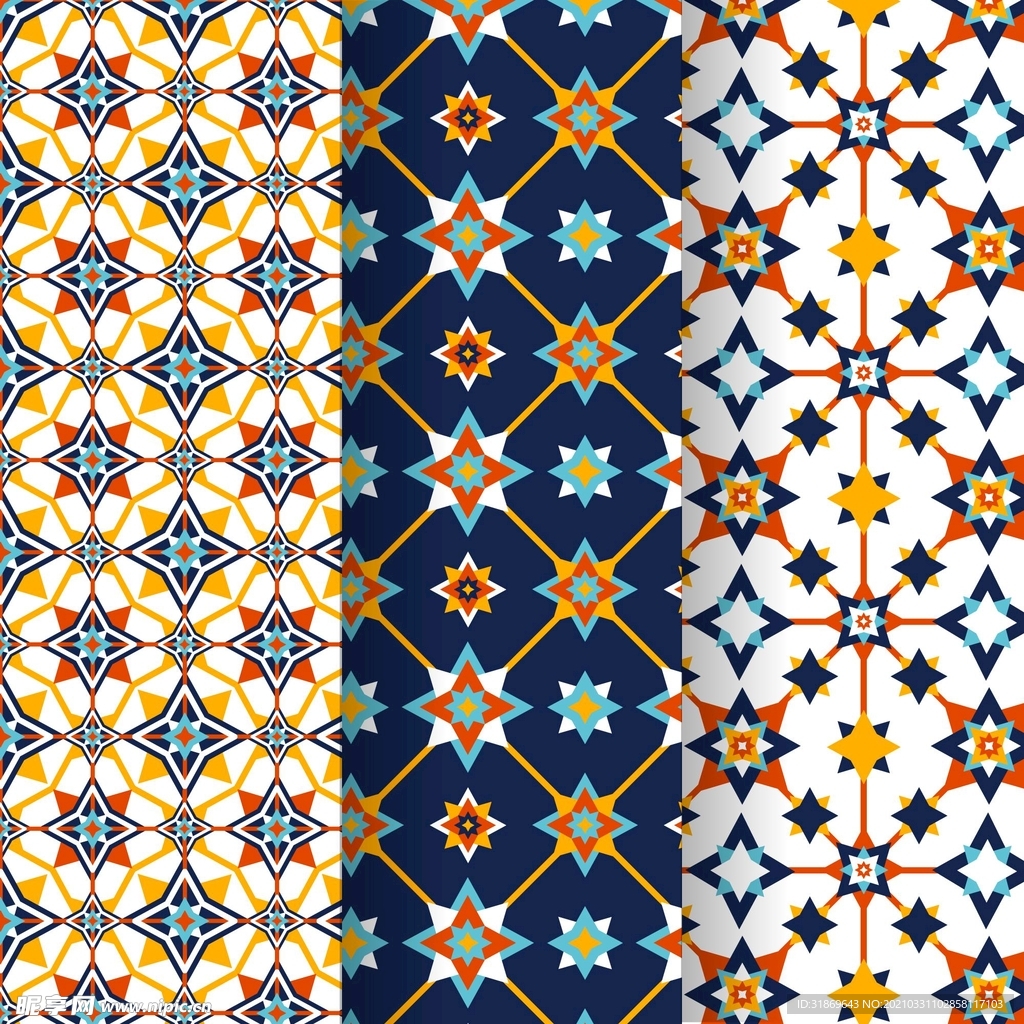 花纹图案 背景模板