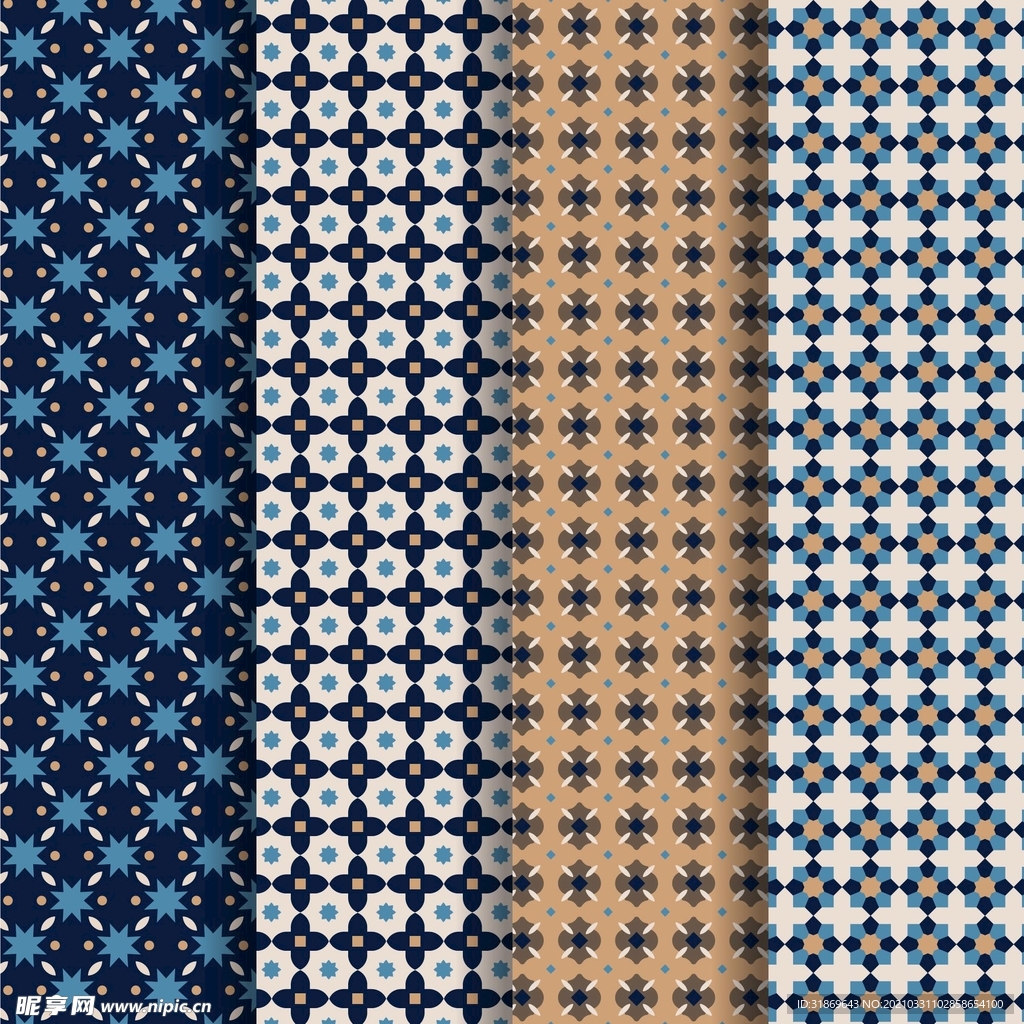 花纹图案 背景模板