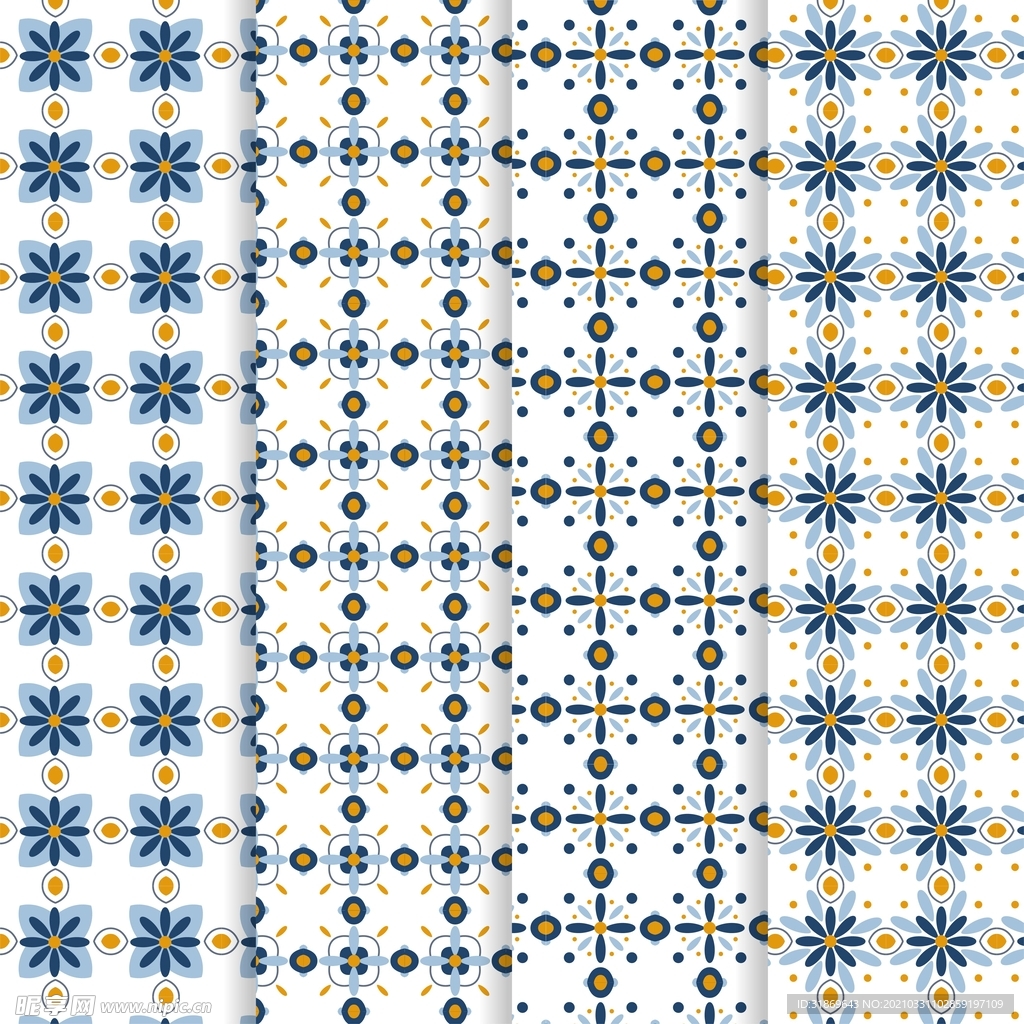 花纹图案 背景模板