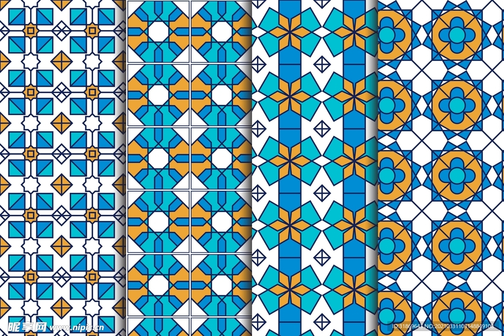 花纹图案 背景模板