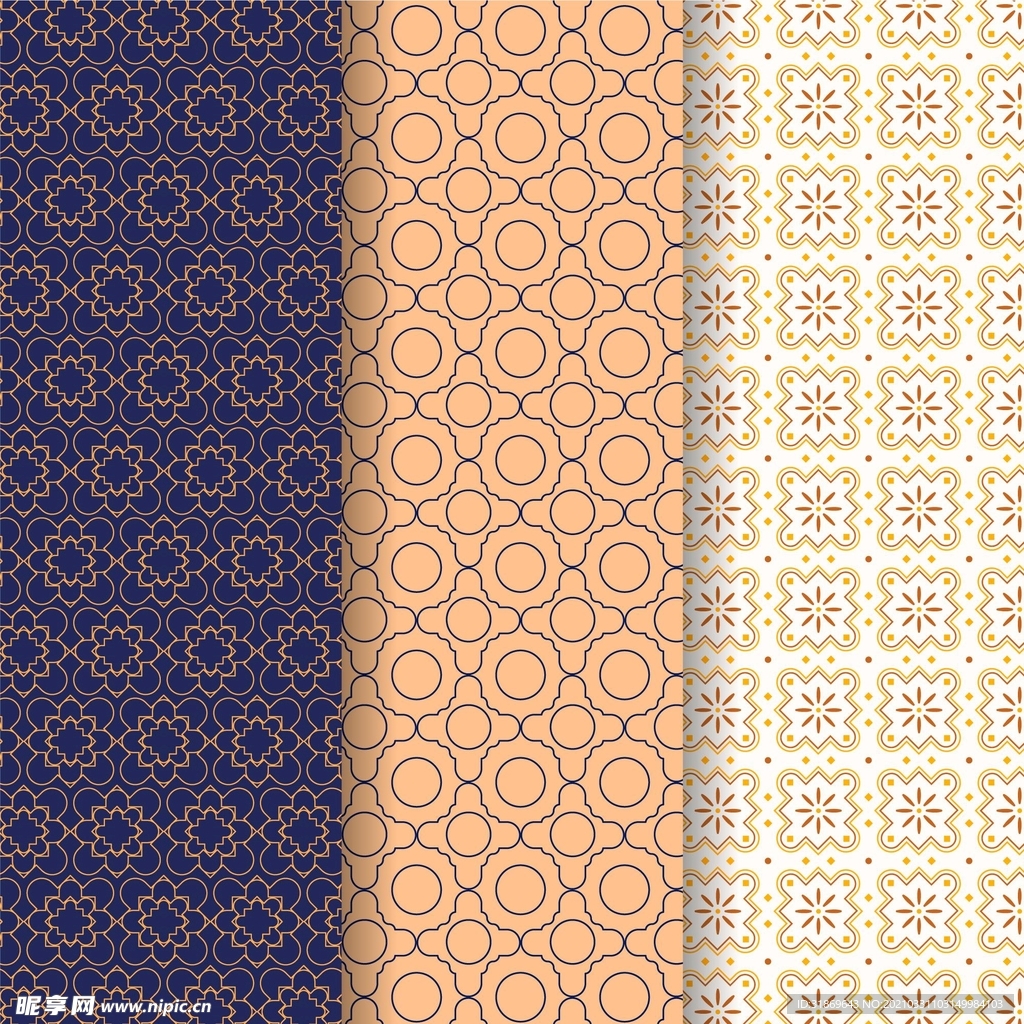 花纹图案 背景模板