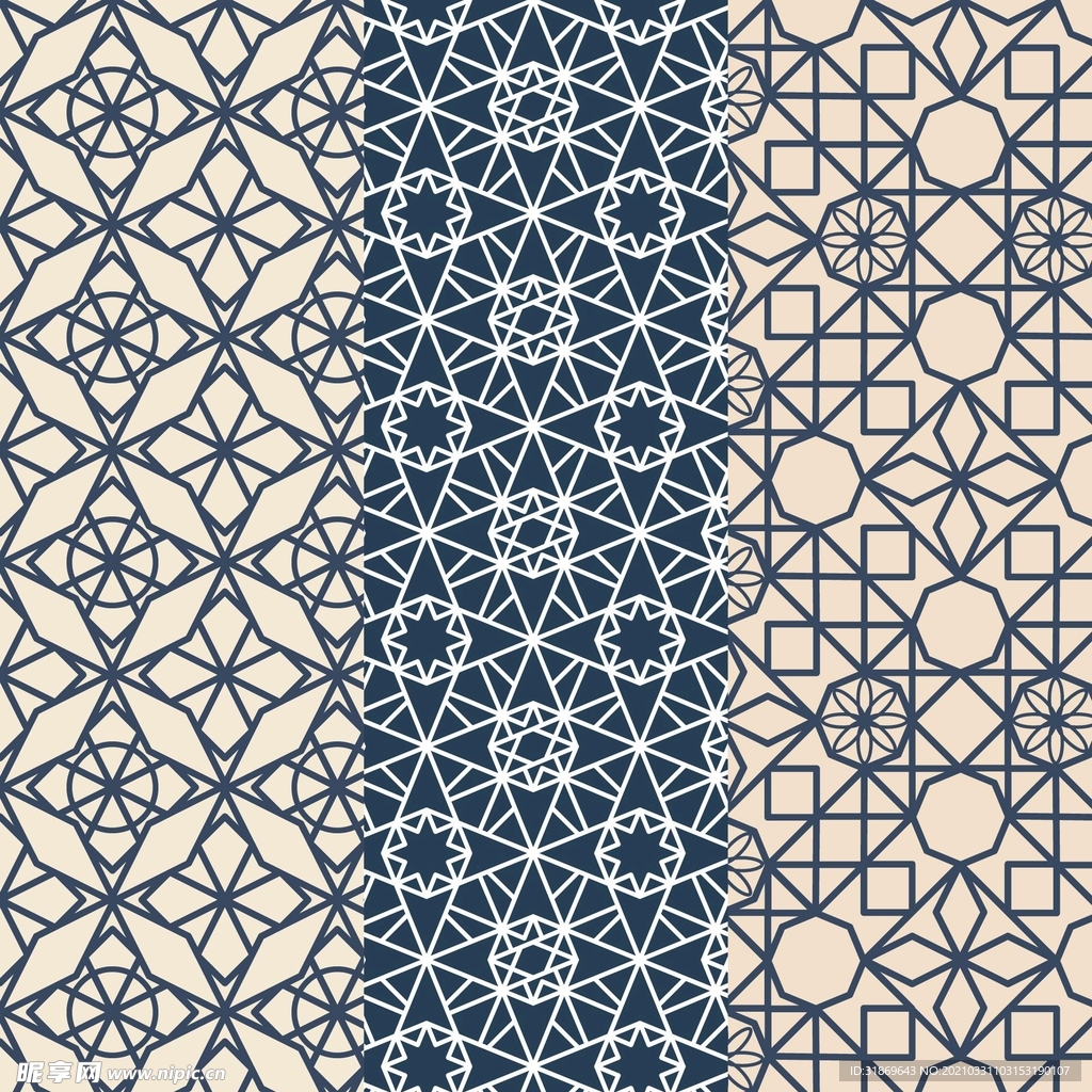 花纹图案 背景模板