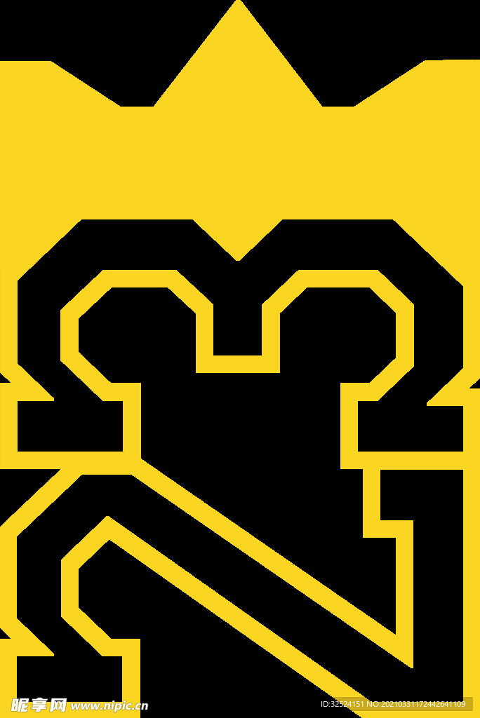 詹皇23号logo